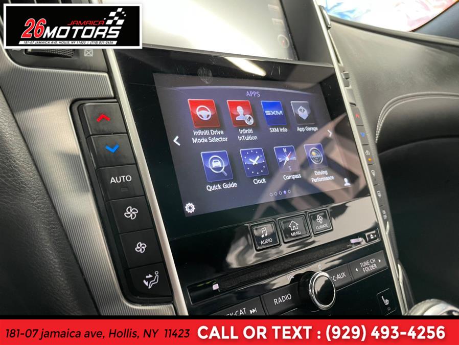 Used INFINITI Q60 LUXE SPORT AWD 2018 | Jamaica 26 Motors. Hollis, New York Used INFINITI Q60 LUXE SPORT AWD 2018 | Jamaica 26 Motors. Hollis, New York