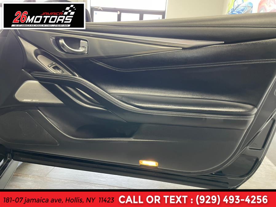 Used INFINITI Q60 LUXE SPORT AWD 2018 | Jamaica 26 Motors. Hollis, New York Used INFINITI Q60 LUXE SPORT AWD 2018 | Jamaica 26 Motors. Hollis, New York