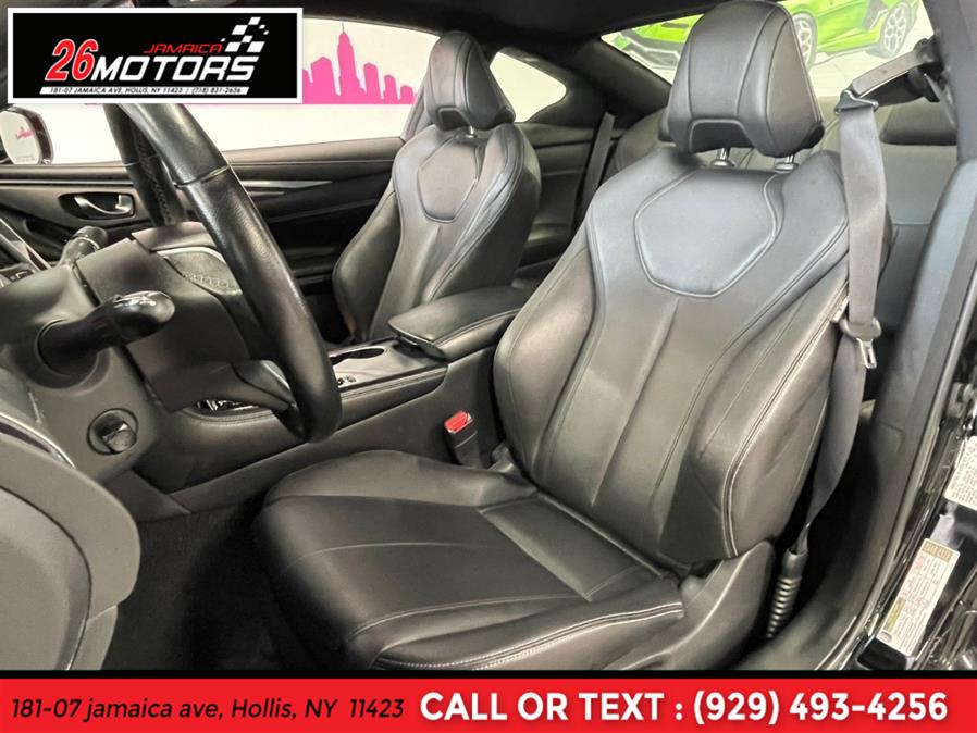 Used INFINITI Q60 LUXE SPORT AWD 2018 | Jamaica 26 Motors. Hollis, New York Used INFINITI Q60 LUXE SPORT AWD 2018 | Jamaica 26 Motors. Hollis, New York