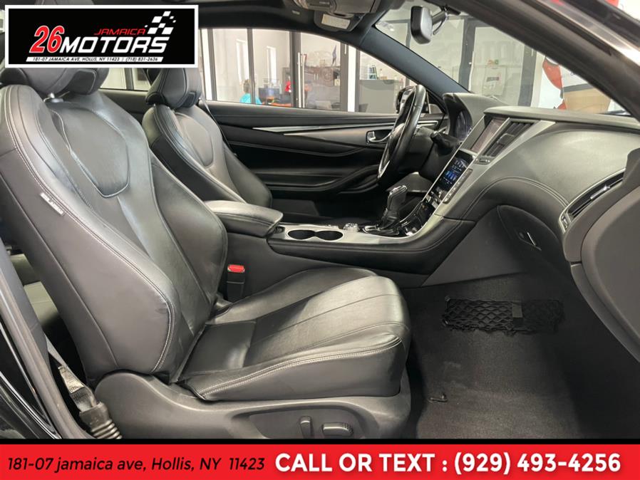 Used INFINITI Q60 LUXE SPORT AWD 2018 | Jamaica 26 Motors. Hollis, New York Used INFINITI Q60 LUXE SPORT AWD 2018 | Jamaica 26 Motors. Hollis, New York