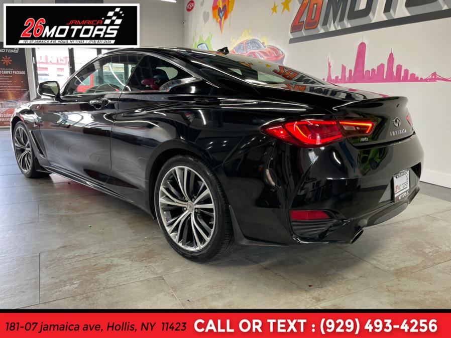 Used INFINITI Q60 LUXE SPORT AWD 2018 | Jamaica 26 Motors. Hollis, New York Used INFINITI Q60 LUXE SPORT AWD 2018 | Jamaica 26 Motors. Hollis, New York