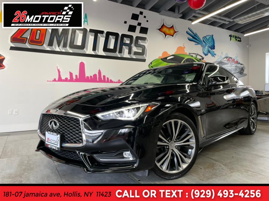 Used INFINITI Q60 LUXE SPORT AWD 2018 | Jamaica 26 Motors. Hollis, New York Used INFINITI Q60 LUXE SPORT AWD 2018 | Jamaica 26 Motors. Hollis, New York