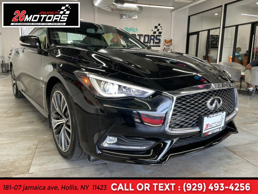 Used INFINITI Q60 LUXE SPORT AWD 2018 | Jamaica 26 Motors. Hollis, New York Used INFINITI Q60 LUXE SPORT AWD 2018 | Jamaica 26 Motors. Hollis, New York