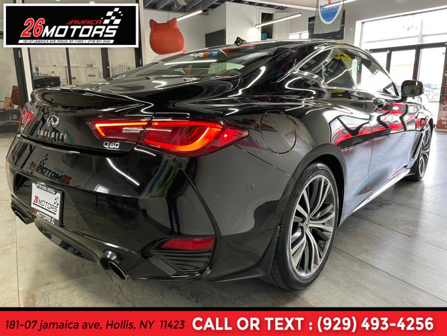 Used INFINITI Q60 LUXE SPORT AWD 2018 | Jamaica 26 Motors. Hollis, New York Used INFINITI Q60 LUXE SPORT AWD 2018 | Jamaica 26 Motors. Hollis, New York
