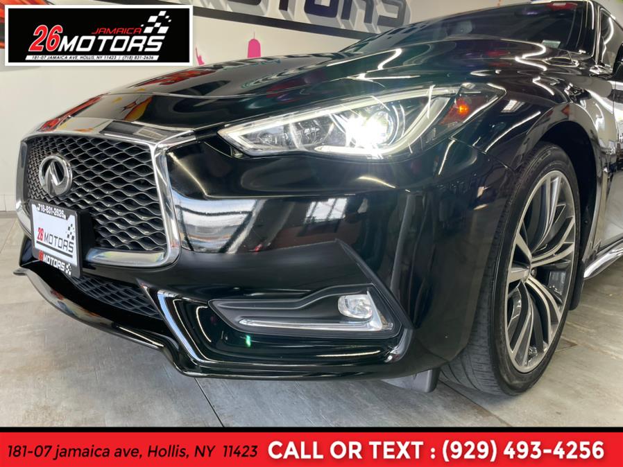 Used INFINITI Q60 LUXE SPORT AWD 2018 | Jamaica 26 Motors. Hollis, New York Used INFINITI Q60 LUXE SPORT AWD 2018 | Jamaica 26 Motors. Hollis, New York
