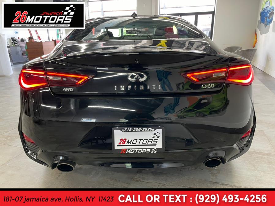 Used INFINITI Q60 LUXE SPORT AWD 2018 | Jamaica 26 Motors. Hollis, New York Used INFINITI Q60 LUXE SPORT AWD 2018 | Jamaica 26 Motors. Hollis, New York