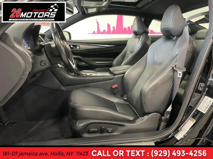 Used INFINITI Q60 LUXE SPORT AWD 2018 | Jamaica 26 Motors. Hollis, New York Used INFINITI Q60 LUXE SPORT AWD 2018 | Jamaica 26 Motors. Hollis, New York