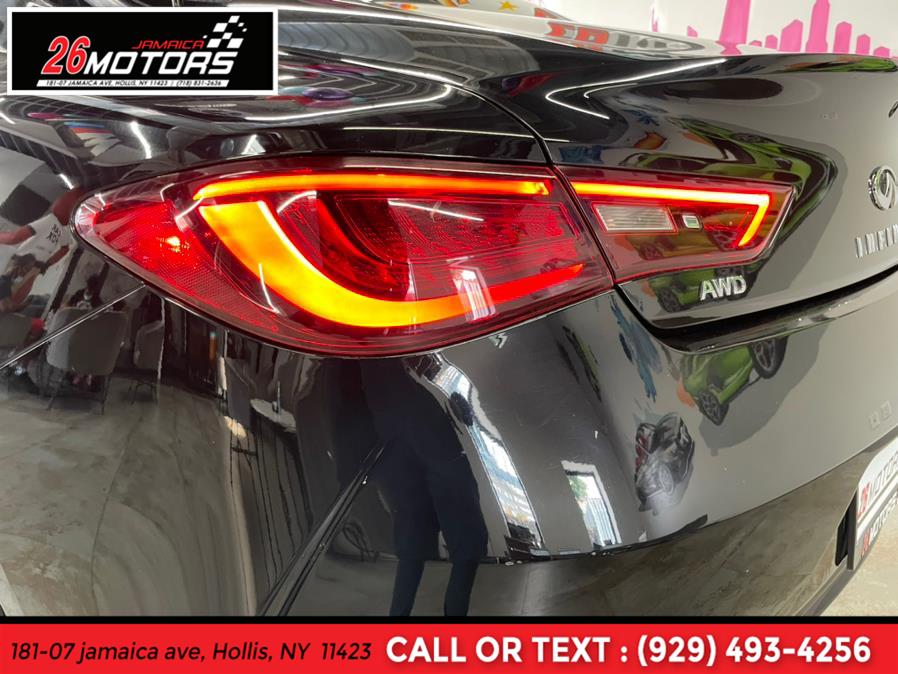 Used INFINITI Q60 LUXE SPORT AWD 2018 | Jamaica 26 Motors. Hollis, New York Used INFINITI Q60 LUXE SPORT AWD 2018 | Jamaica 26 Motors. Hollis, New York