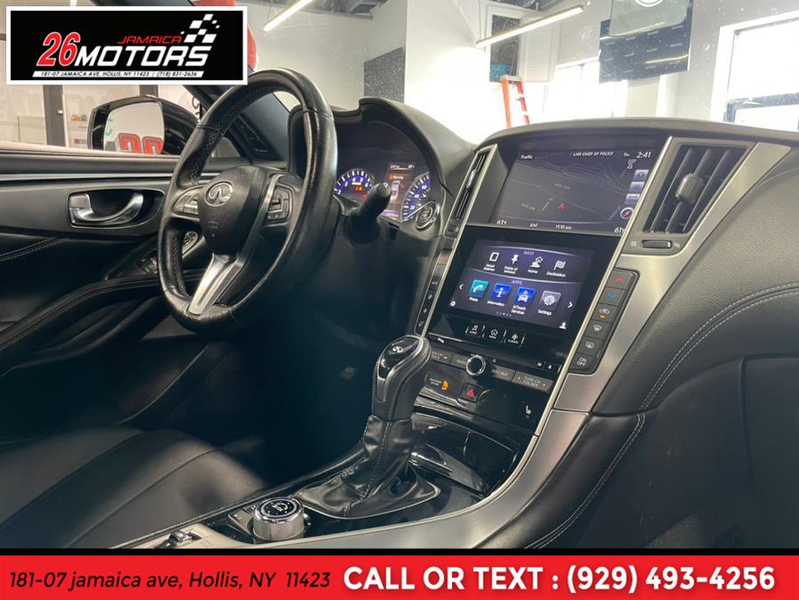Used INFINITI Q60 LUXE SPORT AWD 2018 | Jamaica 26 Motors. Hollis, New York Used INFINITI Q60 LUXE SPORT AWD 2018 | Jamaica 26 Motors. Hollis, New York
