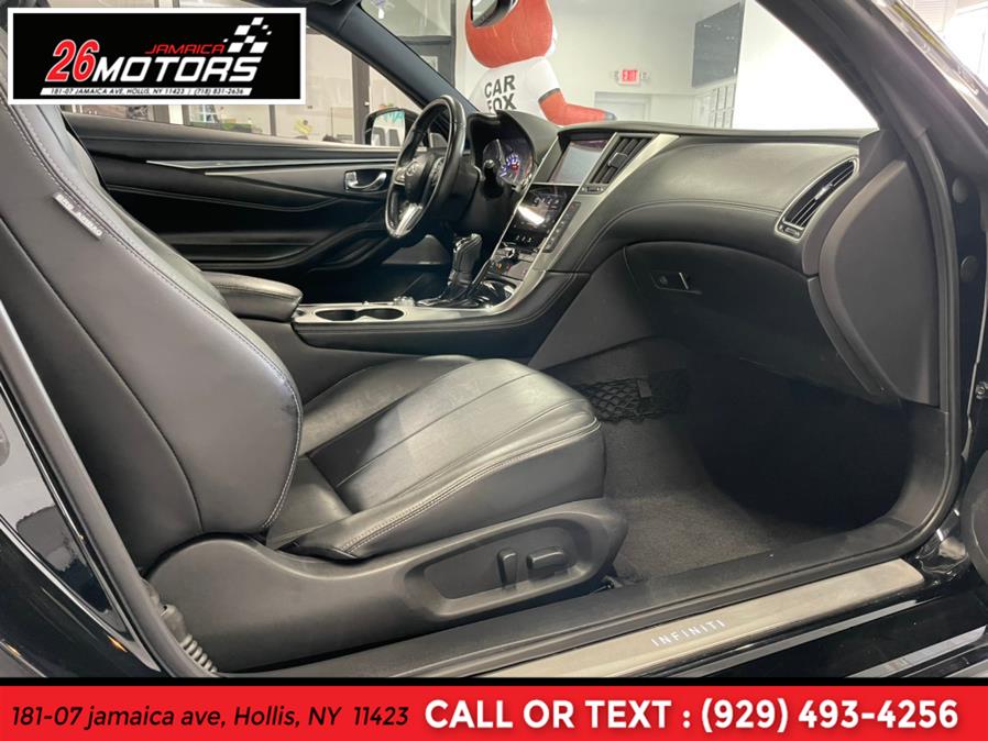 Used INFINITI Q60 LUXE SPORT AWD 2018 | Jamaica 26 Motors. Hollis, New York Used INFINITI Q60 LUXE SPORT AWD 2018 | Jamaica 26 Motors. Hollis, New York