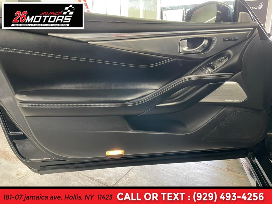 Used INFINITI Q60 LUXE SPORT AWD 2018 | Jamaica 26 Motors. Hollis, New York Used INFINITI Q60 LUXE SPORT AWD 2018 | Jamaica 26 Motors. Hollis, New York