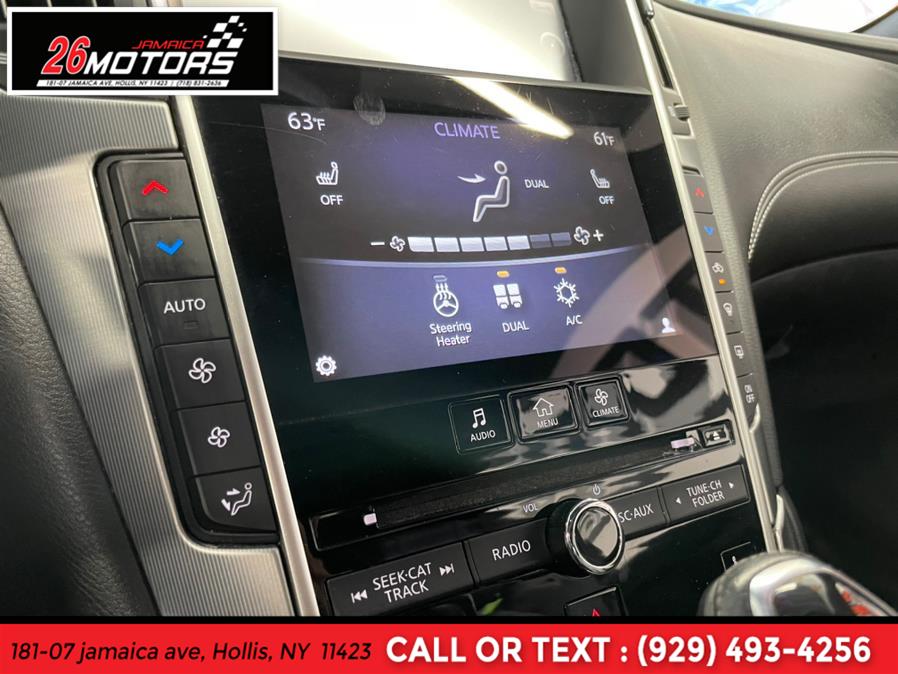 Used INFINITI Q60 LUXE SPORT AWD 2018 | Jamaica 26 Motors. Hollis, New York Used INFINITI Q60 LUXE SPORT AWD 2018 | Jamaica 26 Motors. Hollis, New York