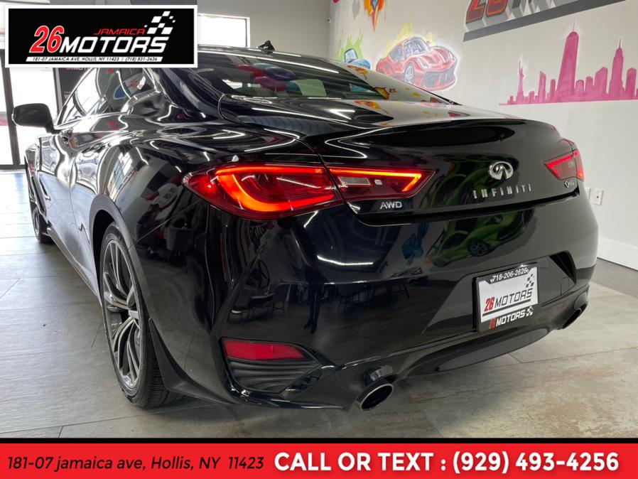 Used INFINITI Q60 LUXE SPORT AWD 2018 | Jamaica 26 Motors. Hollis, New York Used INFINITI Q60 LUXE SPORT AWD 2018 | Jamaica 26 Motors. Hollis, New York