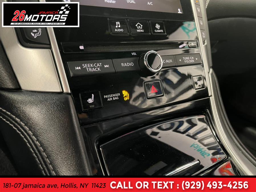 Used INFINITI Q60 LUXE SPORT AWD 2018 | Jamaica 26 Motors. Hollis, New York Used INFINITI Q60 LUXE SPORT AWD 2018 | Jamaica 26 Motors. Hollis, New York