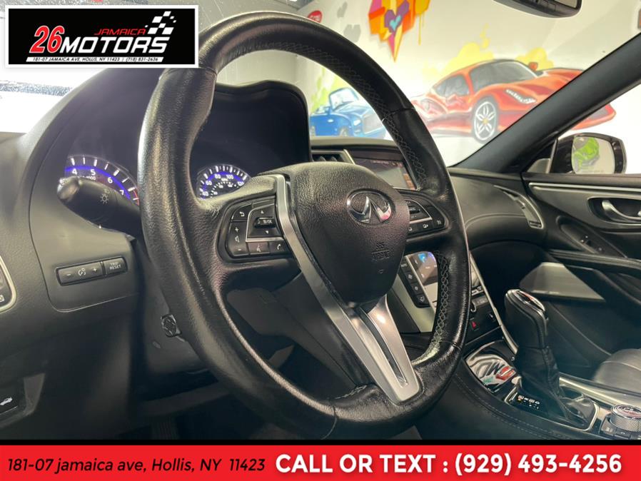 Used INFINITI Q60 LUXE SPORT AWD 2018 | Jamaica 26 Motors. Hollis, New York Used INFINITI Q60 LUXE SPORT AWD 2018 | Jamaica 26 Motors. Hollis, New York