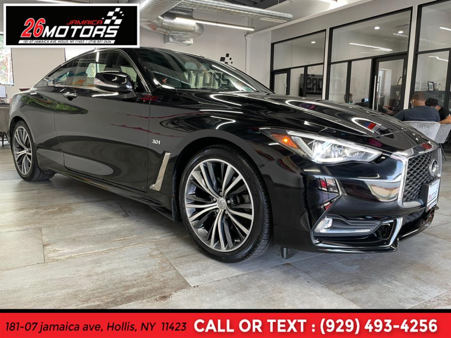 Used INFINITI Q60 LUXE SPORT AWD 2018 | Jamaica 26 Motors. Hollis, New York Used INFINITI Q60 LUXE SPORT AWD 2018 | Jamaica 26 Motors. Hollis, New York