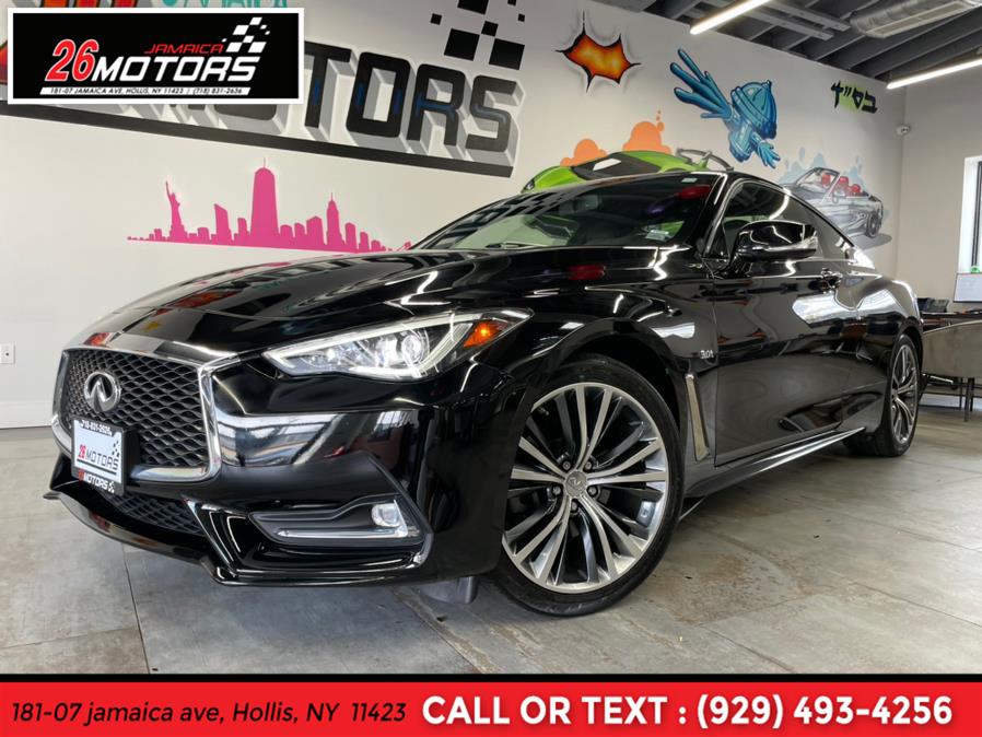 Used INFINITI Q60 LUXE SPORT AWD 2018 | Jamaica 26 Motors. Hollis, New York Used INFINITI Q60 LUXE SPORT AWD 2018 | Jamaica 26 Motors. Hollis, New York