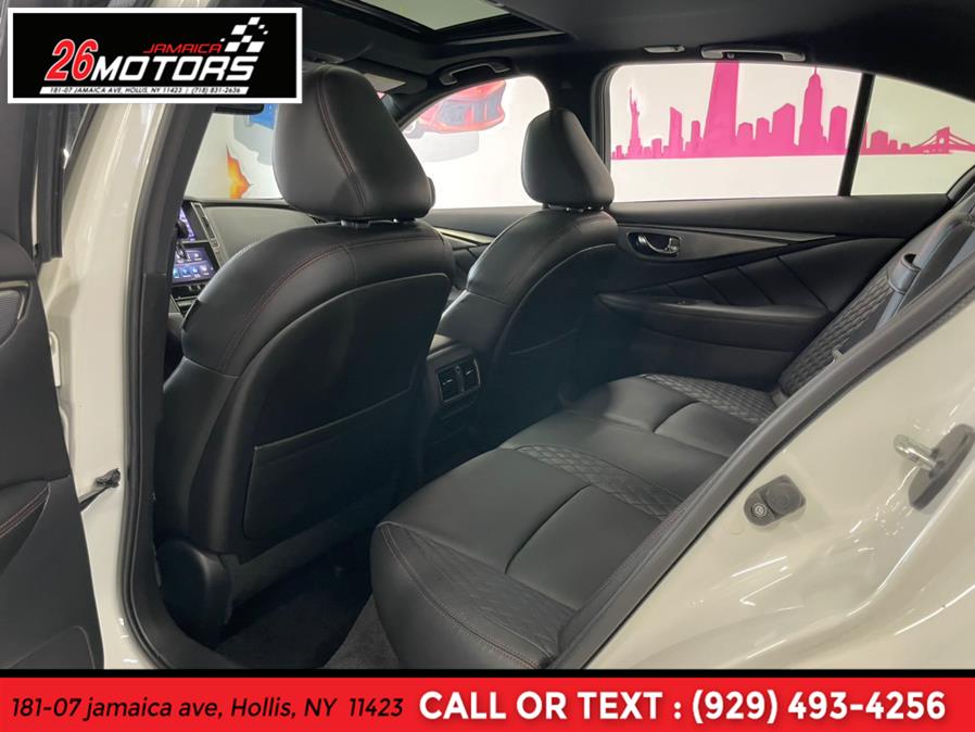 Used INFINITI Q50 Red Sport RED SPORT 400 AWD 2018 | Jamaica 26 Motors. Hollis, New York Used INFINITI Q50 Red Sport RED SPORT 400 AWD 2018 | Jamaica 26 Motors. Hollis, New York