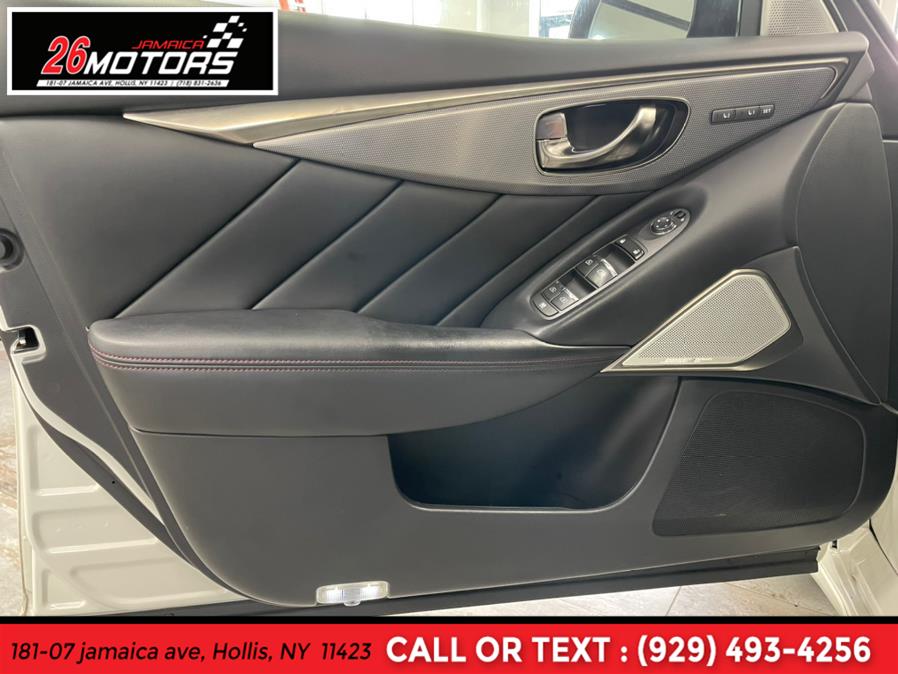 Used INFINITI Q50 Red Sport RED SPORT 400 AWD 2018 | Jamaica 26 Motors. Hollis, New York Used INFINITI Q50 Red Sport RED SPORT 400 AWD 2018 | Jamaica 26 Motors. Hollis, New York