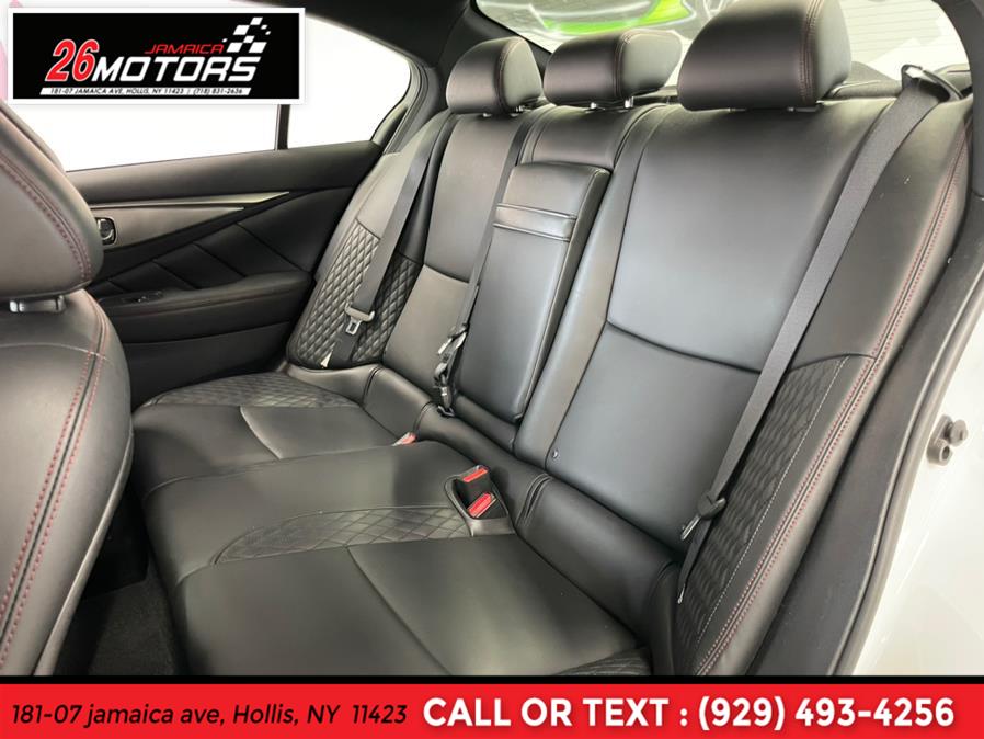 Used INFINITI Q50 Red Sport RED SPORT 400 AWD 2018 | Jamaica 26 Motors. Hollis, New York Used INFINITI Q50 Red Sport RED SPORT 400 AWD 2018 | Jamaica 26 Motors. Hollis, New York