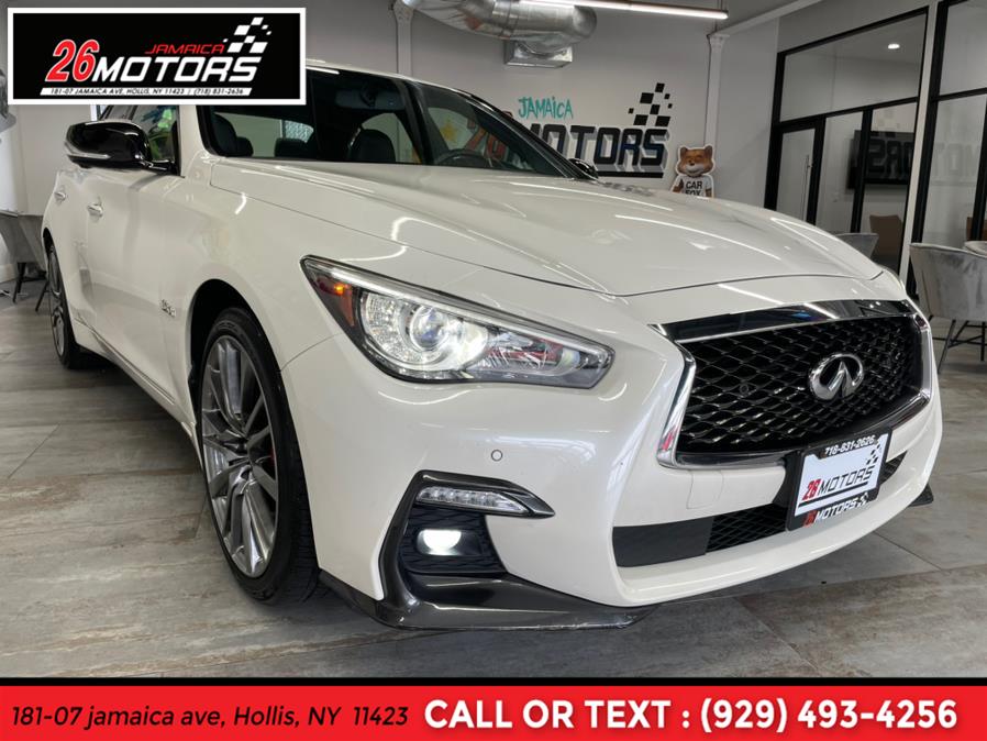 Used INFINITI Q50 Red Sport RED SPORT 400 AWD 2018 | Jamaica 26 Motors. Hollis, New York Used INFINITI Q50 Red Sport RED SPORT 400 AWD 2018 | Jamaica 26 Motors. Hollis, New York