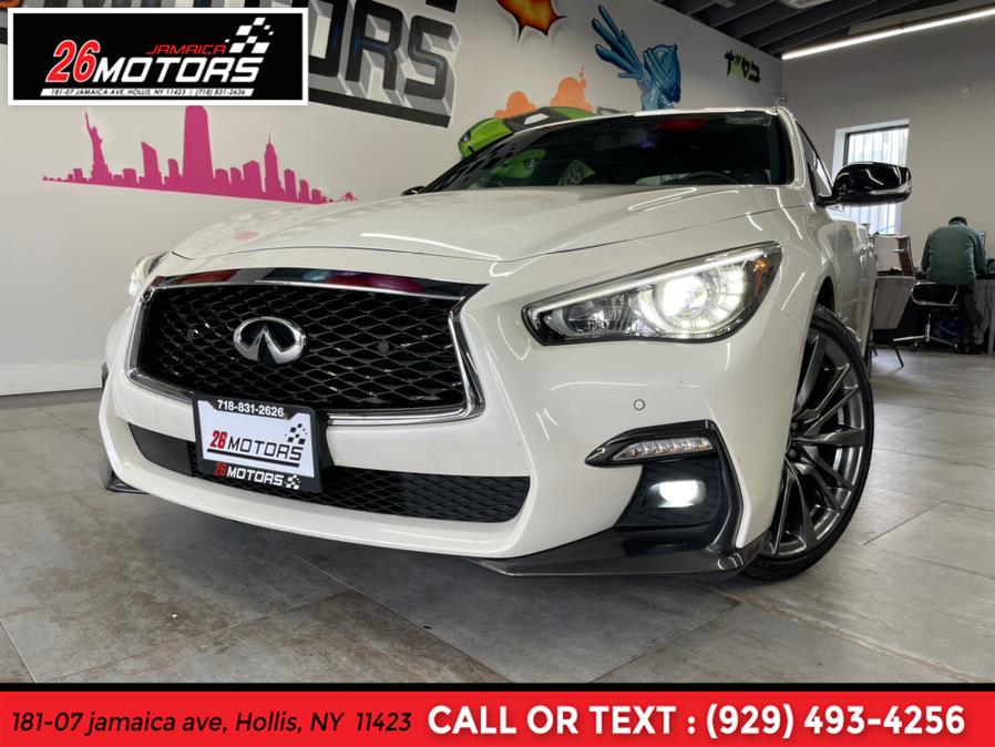 Used INFINITI Q50 Red Sport RED SPORT 400 AWD 2018 | Jamaica 26 Motors. Hollis, New York Used INFINITI Q50 Red Sport RED SPORT 400 AWD 2018 | Jamaica 26 Motors. Hollis, New York