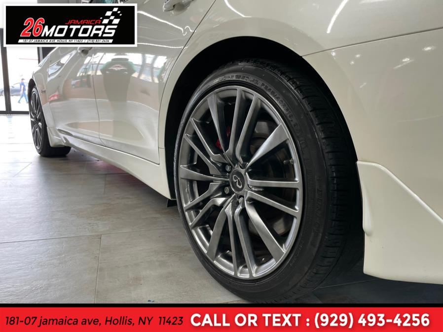 Used INFINITI Q50 Red Sport RED SPORT 400 AWD 2018 | Jamaica 26 Motors. Hollis, New York Used INFINITI Q50 Red Sport RED SPORT 400 AWD 2018 | Jamaica 26 Motors. Hollis, New York