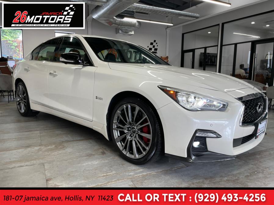 Used INFINITI Q50 Red Sport RED SPORT 400 AWD 2018 | Jamaica 26 Motors. Hollis, New York Used INFINITI Q50 Red Sport RED SPORT 400 AWD 2018 | Jamaica 26 Motors. Hollis, New York