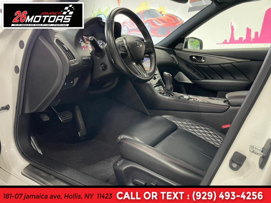 Used INFINITI Q50 Red Sport RED SPORT 400 AWD 2018 | Jamaica 26 Motors. Hollis, New York Used INFINITI Q50 Red Sport RED SPORT 400 AWD 2018 | Jamaica 26 Motors. Hollis, New York