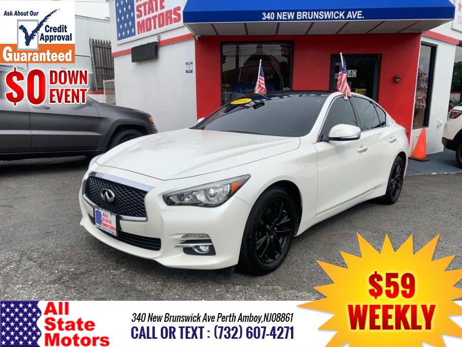 Infiniti Q50 Perth Amboy Fords Rahway South River Nj All State Motor Inc