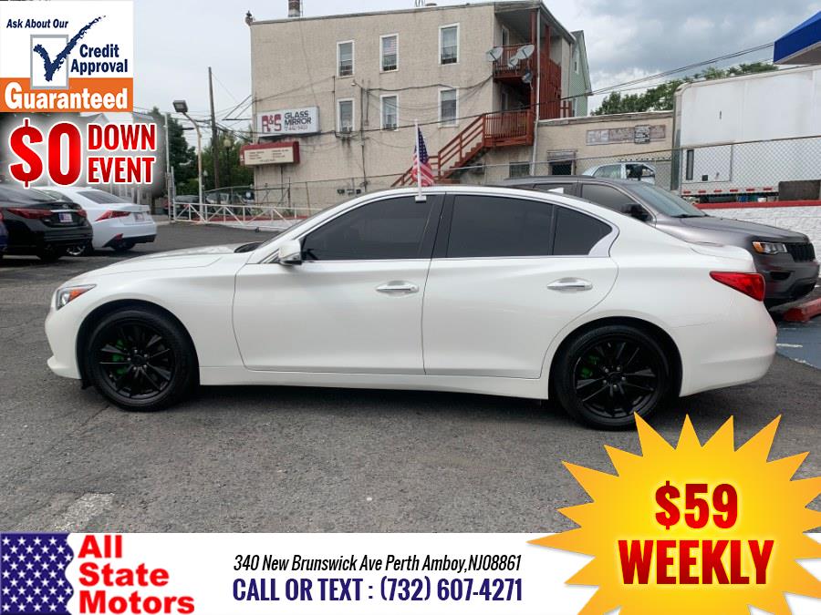 Used INFINITI Q50 4dr Sdn 3.0t Premium AWD 2016 | All State Motor Inc. Perth Amboy, New Jersey Used INFINITI Q50 4dr Sdn 3.0t Premium AWD 2016 | All State Motor Inc. Perth Amboy, New Jersey
