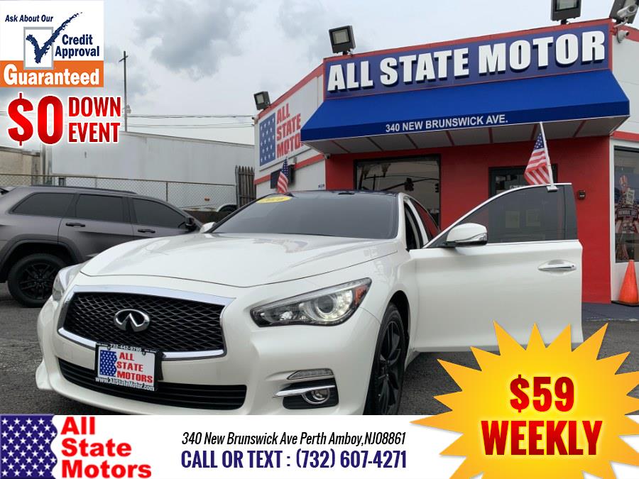 Used INFINITI Q50 4dr Sdn 3.0t Premium AWD 2016 | All State Motor Inc. Perth Amboy, New Jersey Used INFINITI Q50 4dr Sdn 3.0t Premium AWD 2016 | All State Motor Inc. Perth Amboy, New Jersey