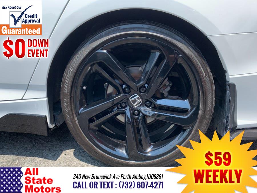 2018 Honda Accord Sedan Sport 1.5T CVT, available for sale in Perth Amboy, New Jersey | All State Motor Inc. Perth Amboy, New Jersey 2018 Honda Accord Sedan Sport 1.5T CVT, available for sale in Perth Amboy, New Jersey | All State Motor Inc. Perth Amboy, New Jersey