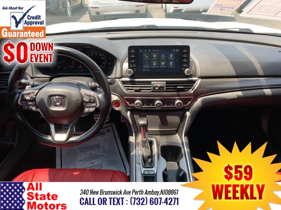 2018 Honda Accord Sedan Sport 1.5T CVT, available for sale in Perth Amboy, New Jersey | All State Motor Inc. Perth Amboy, New Jersey 2018 Honda Accord Sedan Sport 1.5T CVT, available for sale in Perth Amboy, New Jersey | All State Motor Inc. Perth Amboy, New Jersey