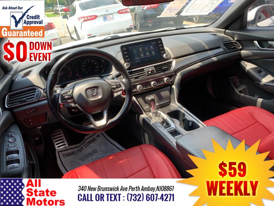 2018 Honda Accord Sedan Sport 1.5T CVT, available for sale in Perth Amboy, New Jersey | All State Motor Inc. Perth Amboy, New Jersey 2018 Honda Accord Sedan Sport 1.5T CVT, available for sale in Perth Amboy, New Jersey | All State Motor Inc. Perth Amboy, New Jersey