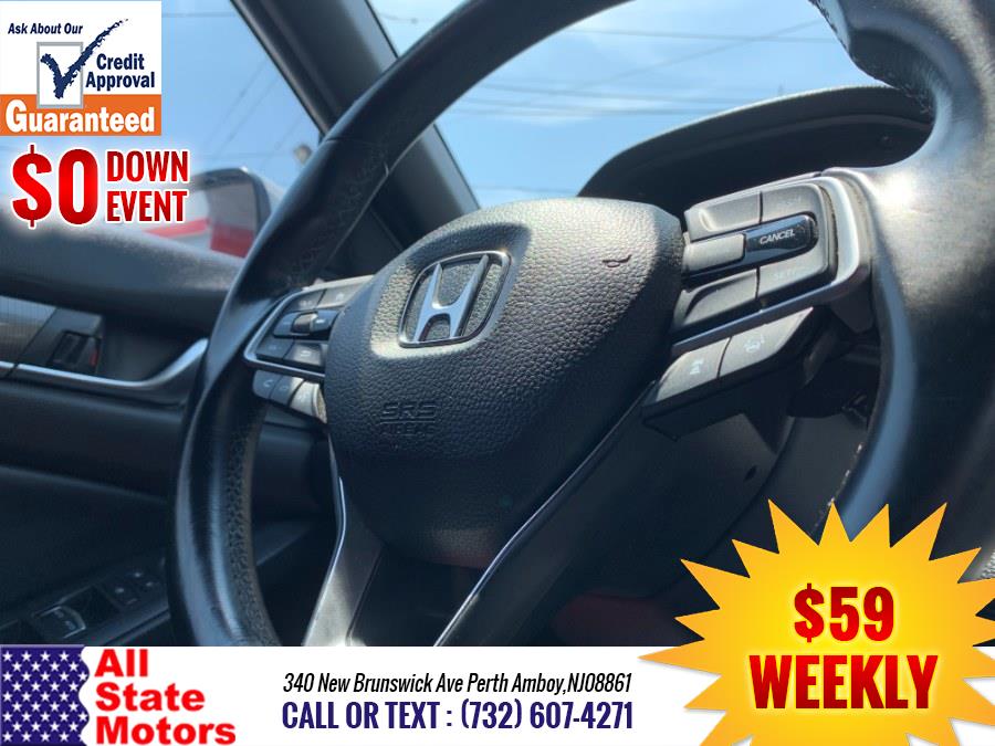 2018 Honda Accord Sedan Sport 1.5T CVT, available for sale in Perth Amboy, New Jersey | All State Motor Inc. Perth Amboy, New Jersey 2018 Honda Accord Sedan Sport 1.5T CVT, available for sale in Perth Amboy, New Jersey | All State Motor Inc. Perth Amboy, New Jersey