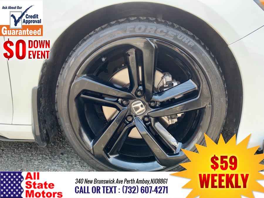 2018 Honda Accord Sedan Sport 1.5T CVT, available for sale in Perth Amboy, New Jersey | All State Motor Inc. Perth Amboy, New Jersey 2018 Honda Accord Sedan Sport 1.5T CVT, available for sale in Perth Amboy, New Jersey | All State Motor Inc. Perth Amboy, New Jersey