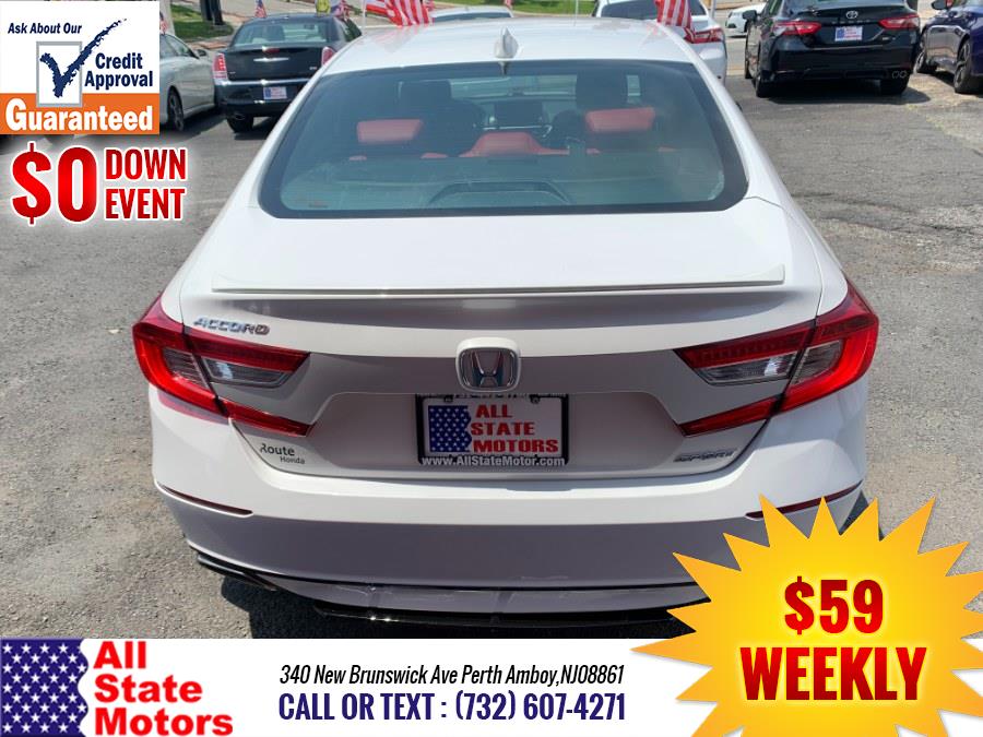 2018 Honda Accord Sedan Sport 1.5T CVT, available for sale in Perth Amboy, New Jersey | All State Motor Inc. Perth Amboy, New Jersey 2018 Honda Accord Sedan Sport 1.5T CVT, available for sale in Perth Amboy, New Jersey | All State Motor Inc. Perth Amboy, New Jersey