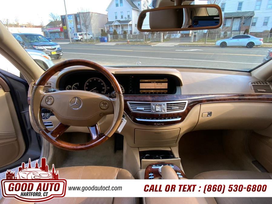 2009 Mercedes-Benz S-Class 4dr Sdn 5.5L V8 4MATIC, available for sale in Hartford, Connecticut | Good Auto LLC. Hartford, Connecticut 2009 Mercedes-Benz S-Class 4dr Sdn 5.5L V8 4MATIC, available for sale in Hartford, Connecticut | Good Auto LLC. Hartford, Connecticut