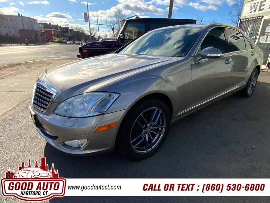 2009 Mercedes-Benz S-Class 4dr Sdn 5.5L V8 4MATIC, available for sale in Hartford, Connecticut | Good Auto LLC. Hartford, Connecticut 2009 Mercedes-Benz S-Class 4dr Sdn 5.5L V8 4MATIC, available for sale in Hartford, Connecticut | Good Auto LLC. Hartford, Connecticut