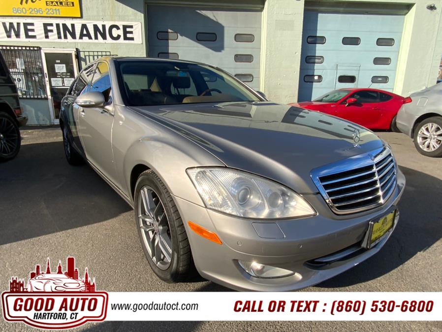 2009 Mercedes-Benz S-Class 4dr Sdn 5.5L V8 4MATIC, available for sale in Hartford, Connecticut | Good Auto LLC. Hartford, Connecticut 2009 Mercedes-Benz S-Class 4dr Sdn 5.5L V8 4MATIC, available for sale in Hartford, Connecticut | Good Auto LLC. Hartford, Connecticut