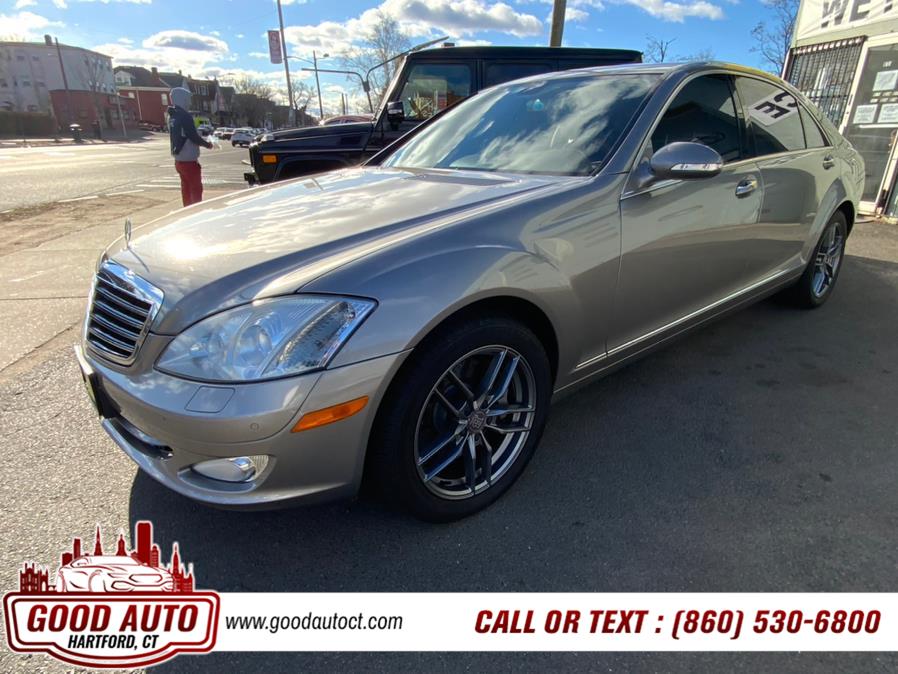 2009 Mercedes-Benz S-Class 4dr Sdn 5.5L V8 4MATIC, available for sale in Hartford, Connecticut | Good Auto LLC. Hartford, Connecticut 2009 Mercedes-Benz S-Class 4dr Sdn 5.5L V8 4MATIC, available for sale in Hartford, Connecticut | Good Auto LLC. Hartford, Connecticut