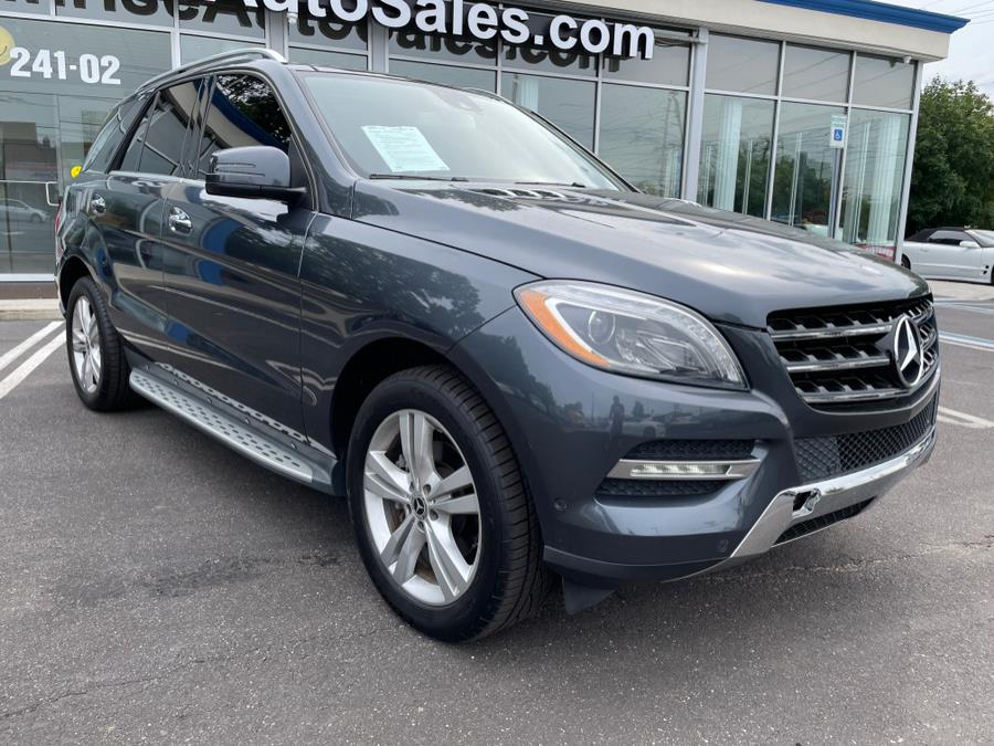 2014 Mercedes-Benz M-Class 4MATIC 4dr ML350, available for sale in Elmont, New York | Sunrise of Elmont. Elmont, New York 2014 Mercedes-Benz M-Class 4MATIC 4dr ML350, available for sale in Elmont, New York | Sunrise of Elmont. Elmont, New York