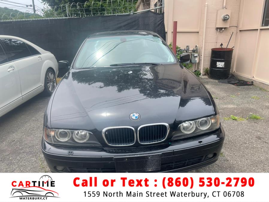 Used BMW 5 Series 530iA 4dr Sdn 5-Spd Auto 2002 | Car Time LLC. Waterbury, Connecticut Used BMW 5 Series 530iA 4dr Sdn 5-Spd Auto 2002 | Car Time LLC. Waterbury, Connecticut