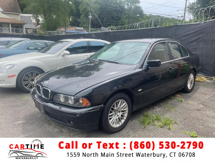 Used BMW 5 Series 530iA 4dr Sdn 5-Spd Auto 2002 | Car Time LLC. Waterbury, Connecticut Used BMW 5 Series 530iA 4dr Sdn 5-Spd Auto 2002 | Car Time LLC. Waterbury, Connecticut