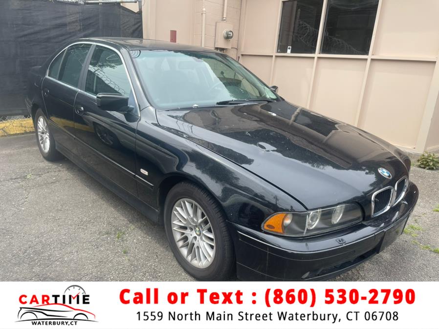 Used BMW 5 Series 530iA 4dr Sdn 5-Spd Auto 2002 | Car Time LLC. Waterbury, Connecticut Used BMW 5 Series 530iA 4dr Sdn 5-Spd Auto 2002 | Car Time LLC. Waterbury, Connecticut
