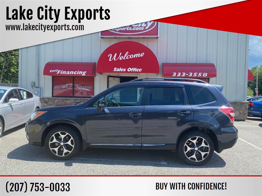 2015 Subaru Forester 2.0XT Touring AWD 4dr Wagon, available for sale in Auburn, Maine | Lake City Exports Inc. Auburn, Maine