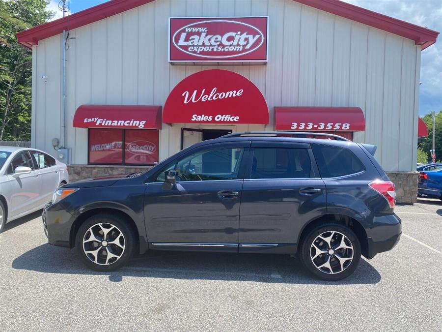 Used Subaru Forester 2.0XT Touring AWD 4dr Wagon 2015 | Lake City Exports Inc. Auburn, Maine Used Subaru Forester 2.0XT Touring AWD 4dr Wagon 2015 | Lake City Exports Inc. Auburn, Maine