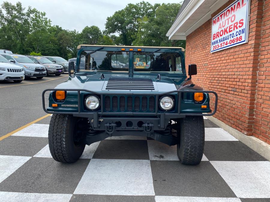1995 AM General Hummer 4dr Open Top Hard Doors, available for sale in Waterbury, Connecticut | National Auto Brokers, Inc.. Waterbury, Connecticut 1995 AM General Hummer 4dr Open Top Hard Doors, available for sale in Waterbury, Connecticut | National Auto Brokers, Inc.. Waterbury, Connecticut