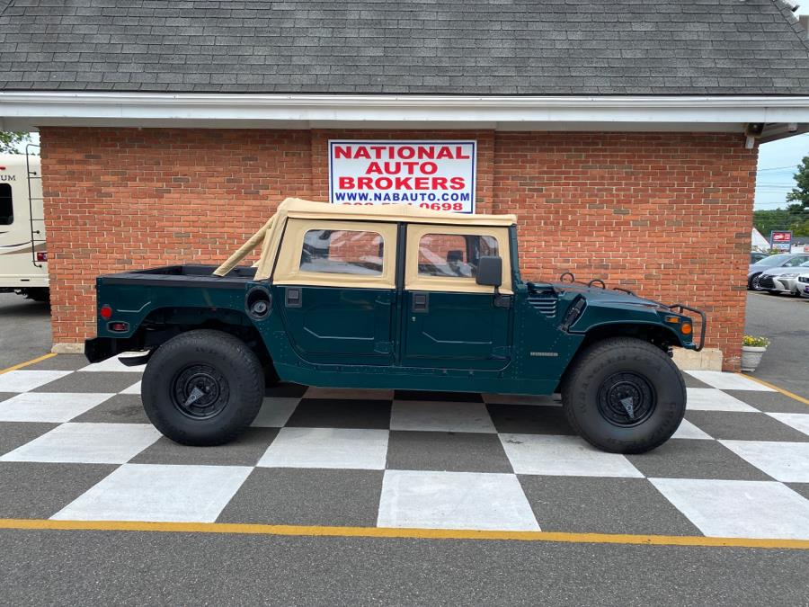 1995 AM General Hummer 4dr Open Top Hard Doors, available for sale in Waterbury, Connecticut | National Auto Brokers, Inc.. Waterbury, Connecticut 1995 AM General Hummer 4dr Open Top Hard Doors, available for sale in Waterbury, Connecticut | National Auto Brokers, Inc.. Waterbury, Connecticut